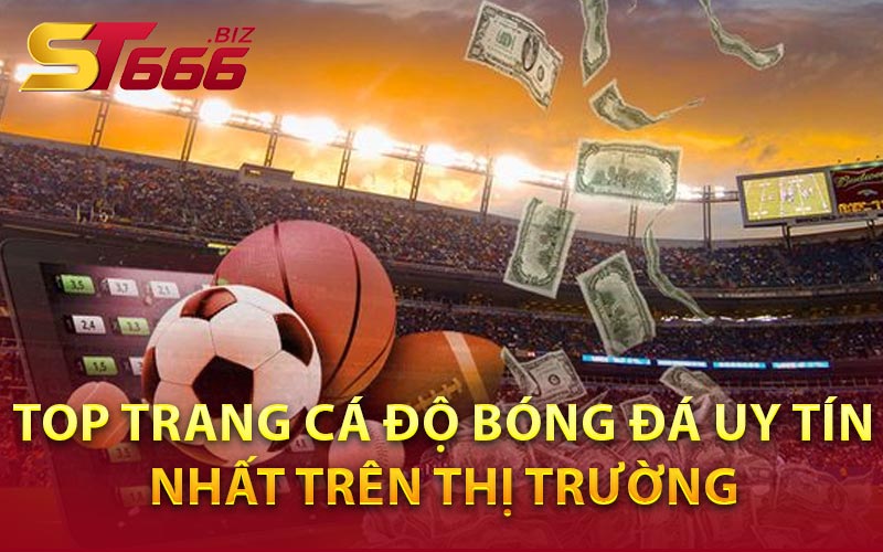 TOP trang cá độ bóng đá uy tín