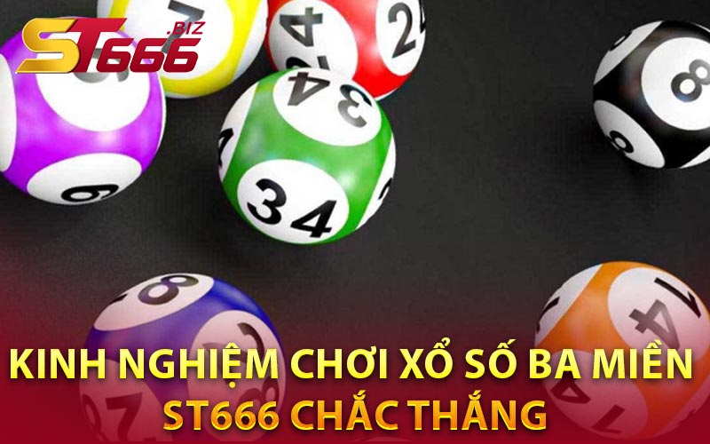 Xổ Số Ba Miền ST666